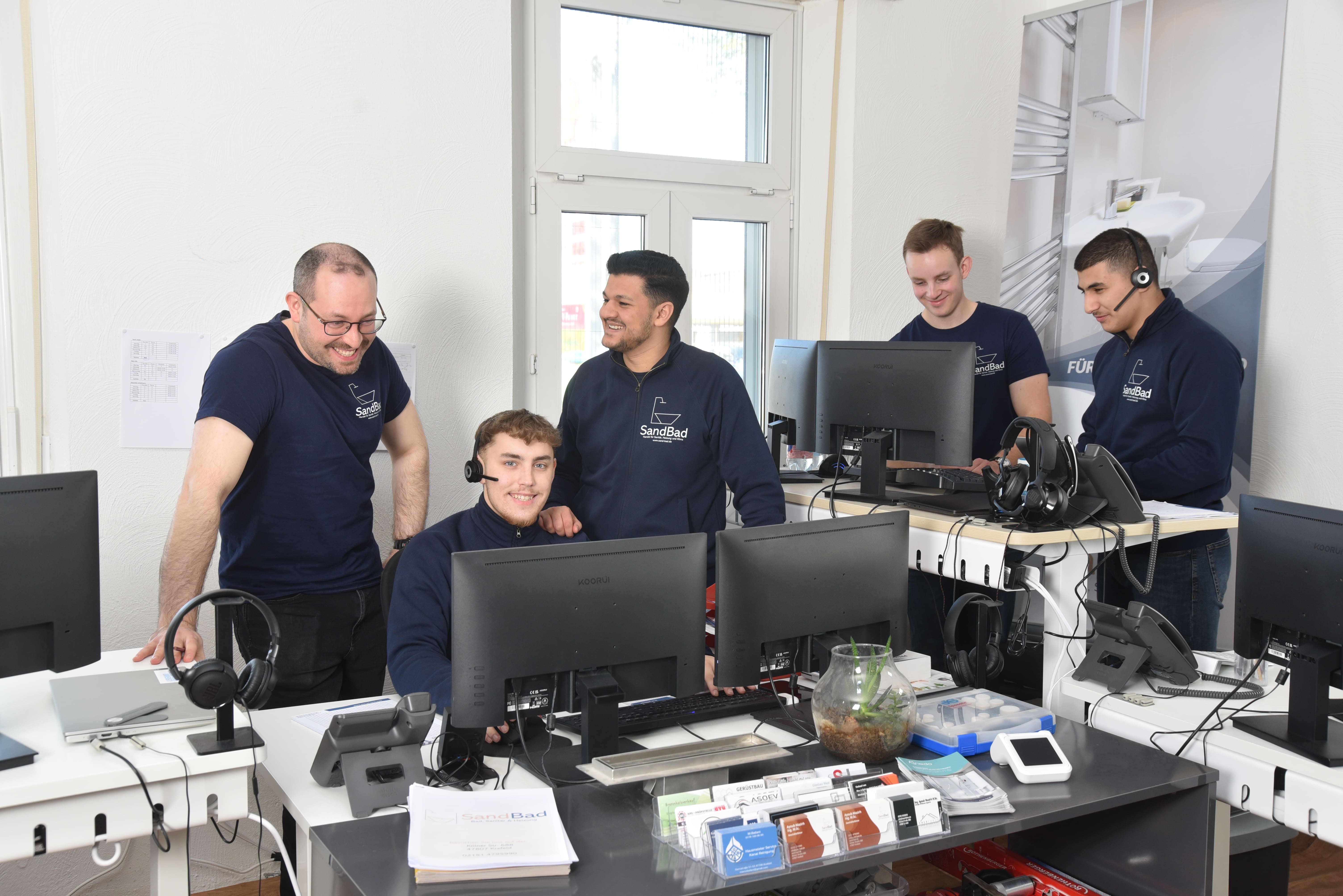 Das Team von Sandbad
